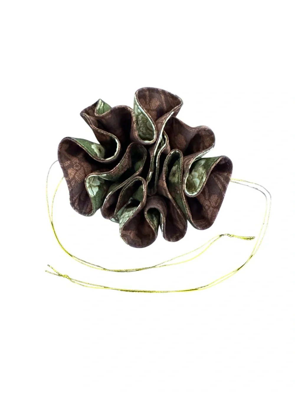 Jewelry Travel Drawstring Cinch Bag
